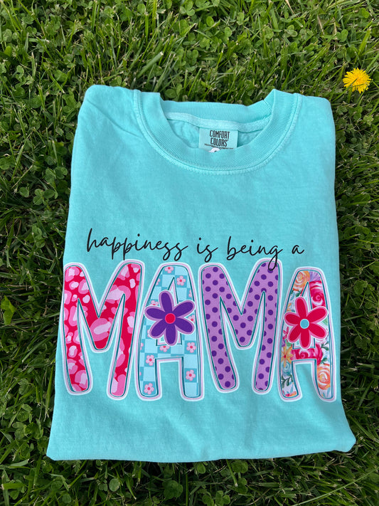 Happiness is being a mama