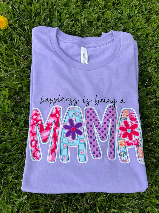 Happiness is being a mama