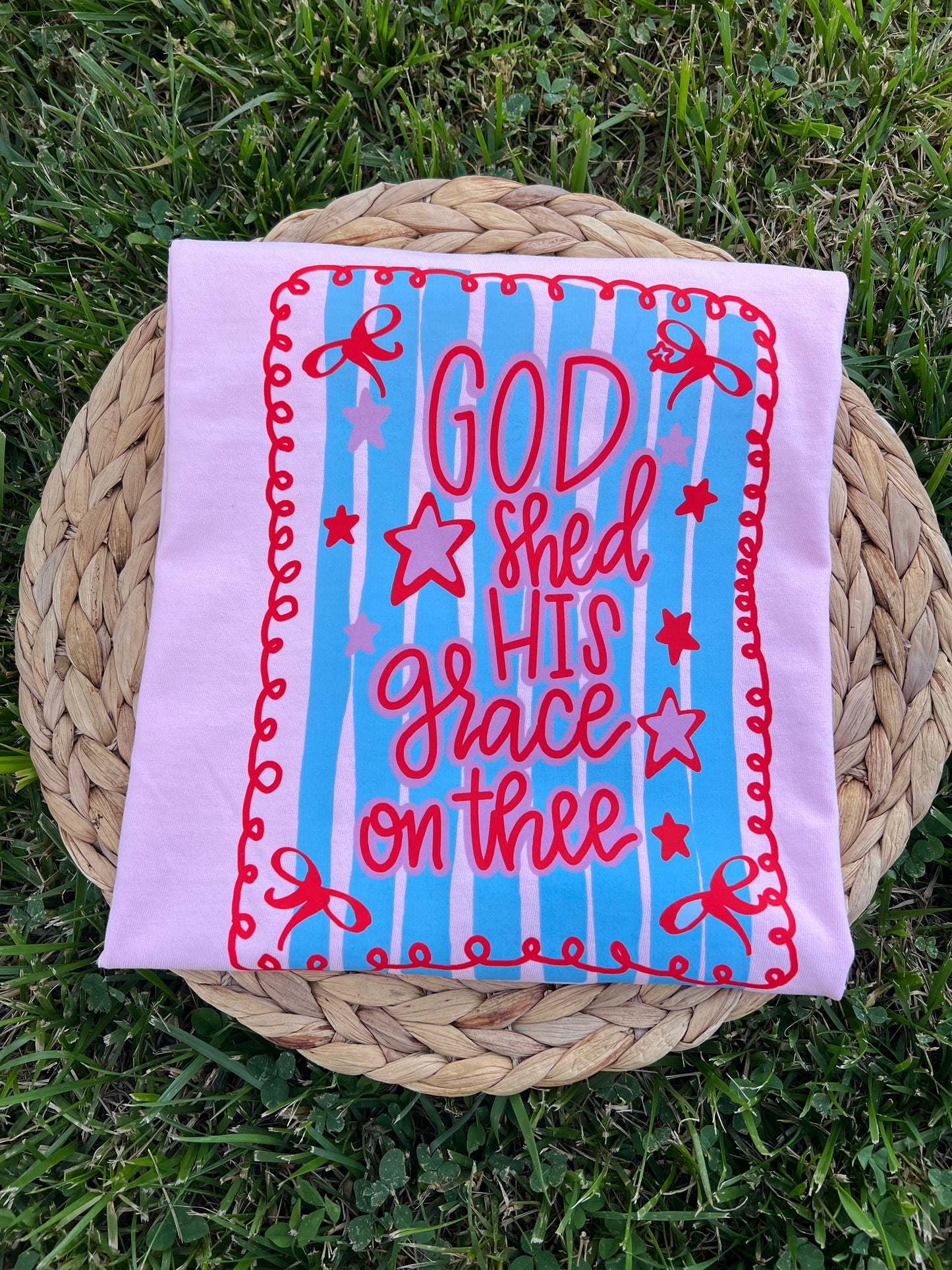 God Shed His Grace