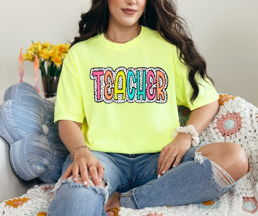 Neon Teacher