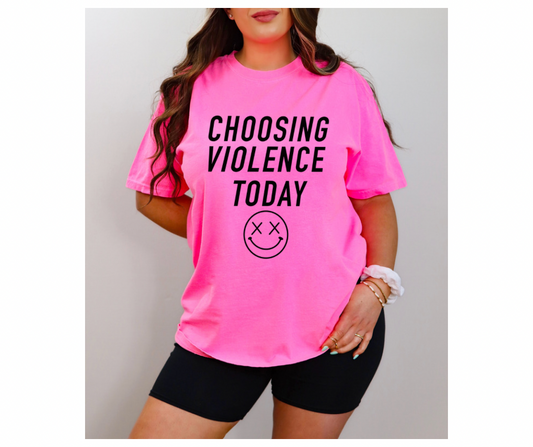 Choosing Violence Today