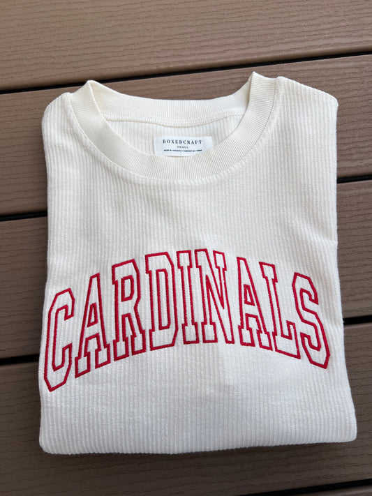 Cardinals Corded Crew