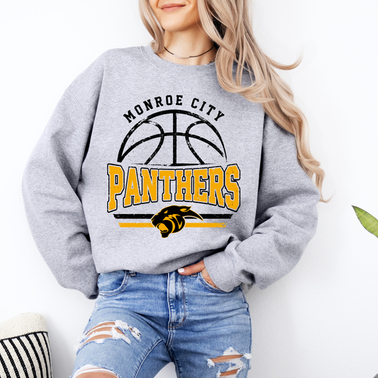 Monroe City Basketball