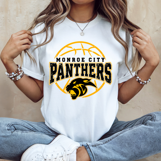 Monroe City Panthers Basketball
