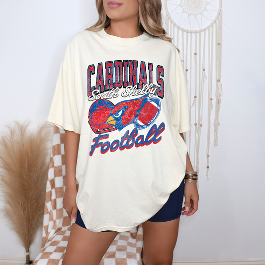 Vintage Cardinal Football