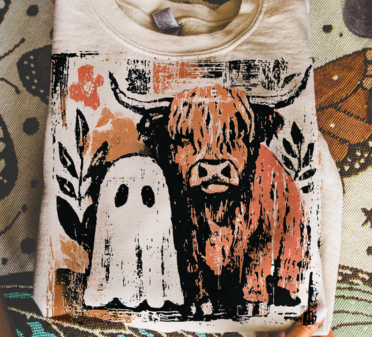 Highlander Ghost Sweatshirt
