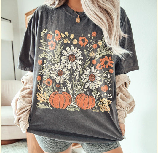 Pumpkin floral