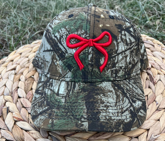 Camo Ribbon Hat
