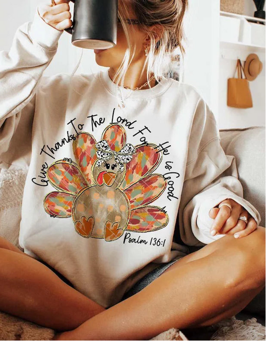 Give Thanks to the Lord