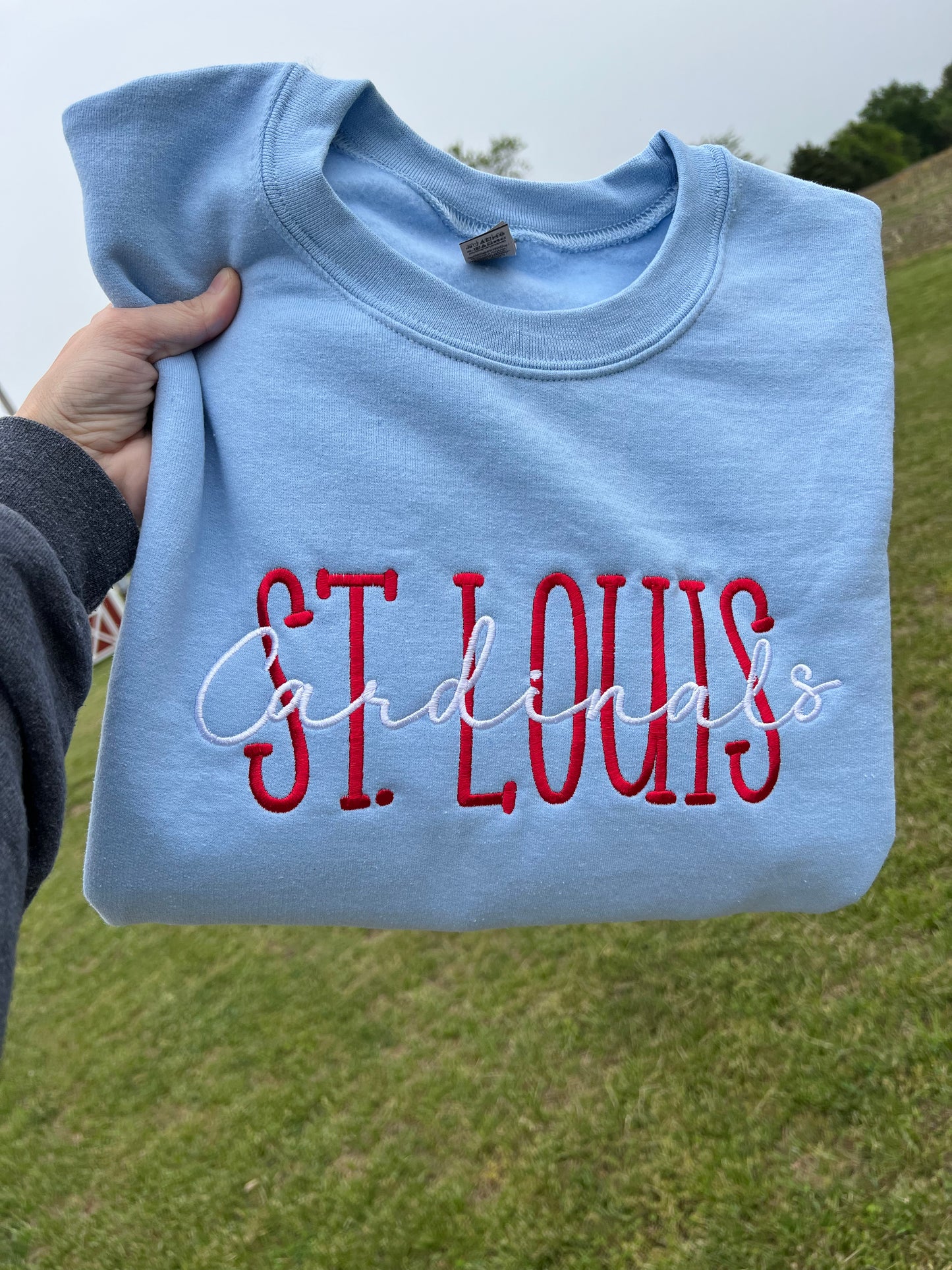 Embroidered St. Louis Cardinals