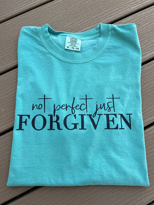 not perfect just FORGIVEN