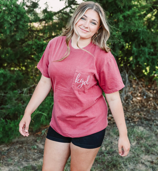 Monogram Tee