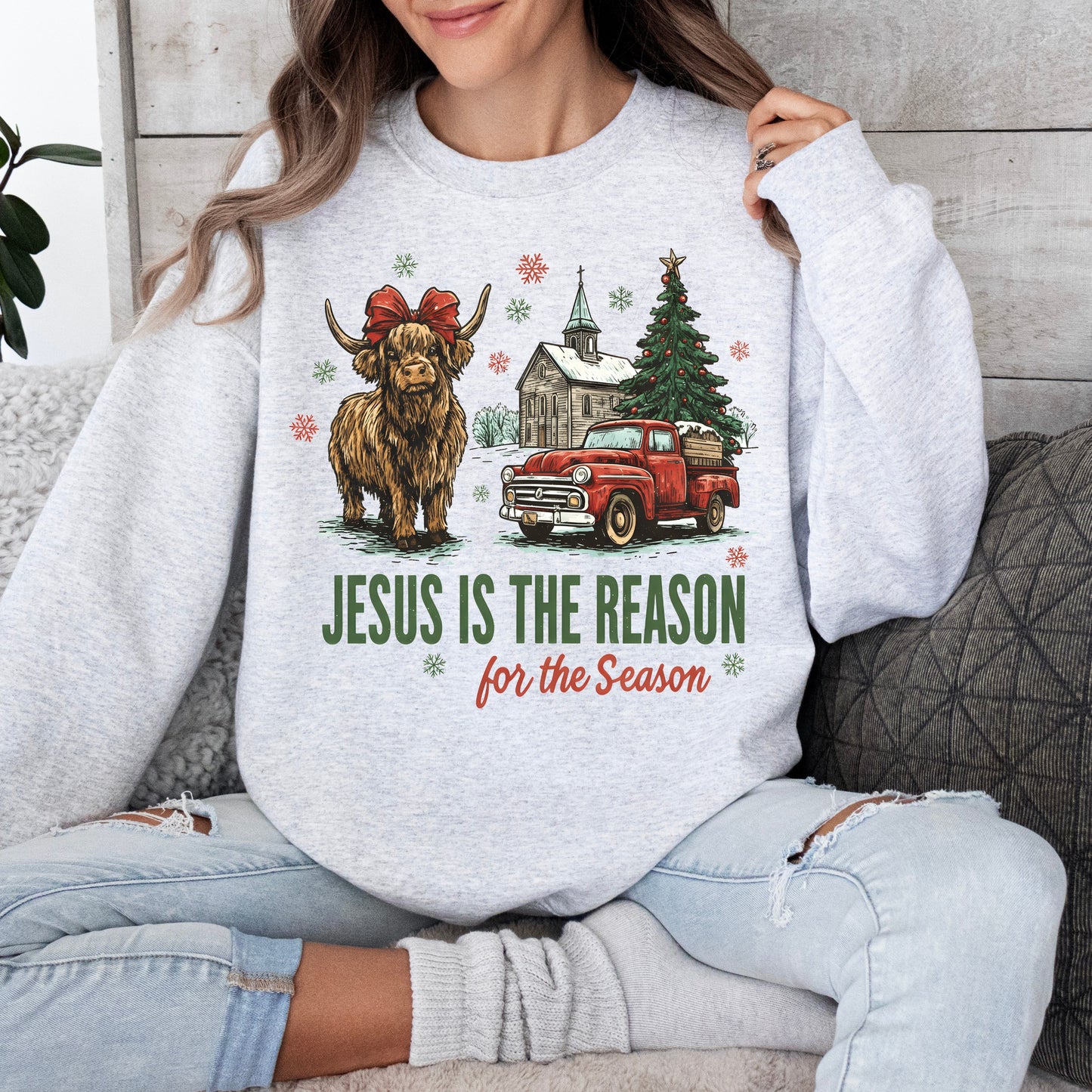 JESUS IS THE REASON for the Season