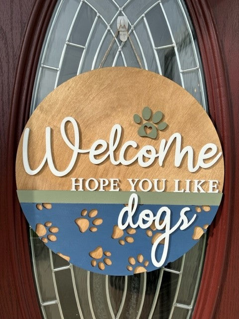 Dog Door Hanger