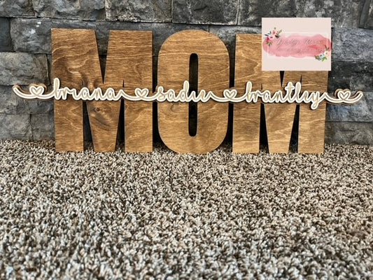 Mom Sign